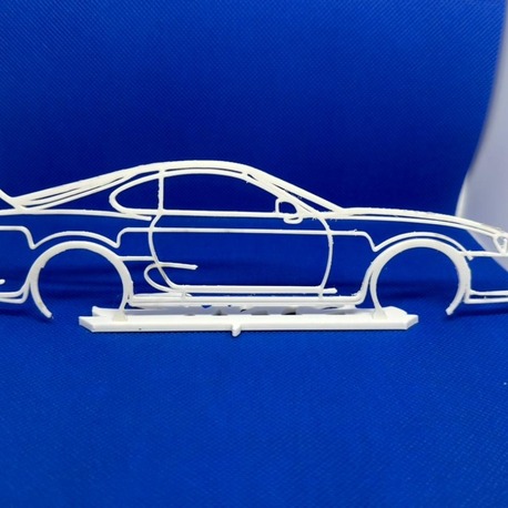 Toyota Supra Mk4 Masa Dekorasyonu