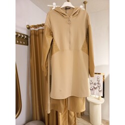Puanne Scuba Takım Beige