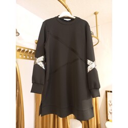 Puanne Siyah Tunik