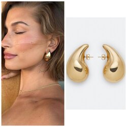 BV Gold Küpe