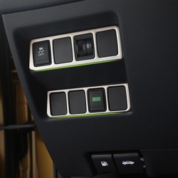 2014-2022 Qashqai , X-trail Far kontrol krom çerçeve.