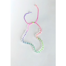 Bubble Rainbow Kolye