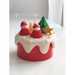 Strawberry Cake 
