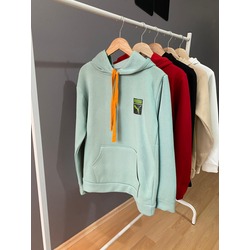Yeşil Puma Sweatshirt 