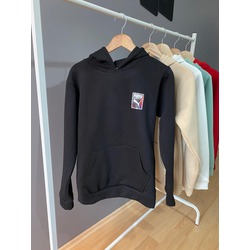 Siyah Puma Sweatshirt 