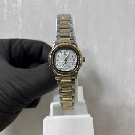 Gold Silver Bayan Kol Saati