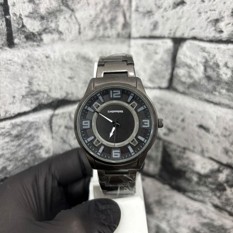 Black Silver Erkek Kol Saati