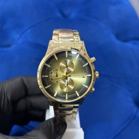 Gold Silver Erkek Kol Saati