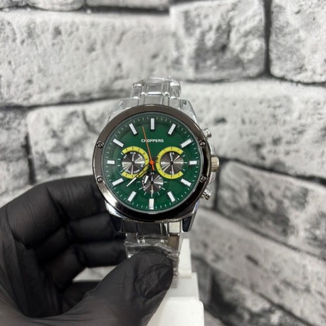 Silver Green Erkek Kol Saati