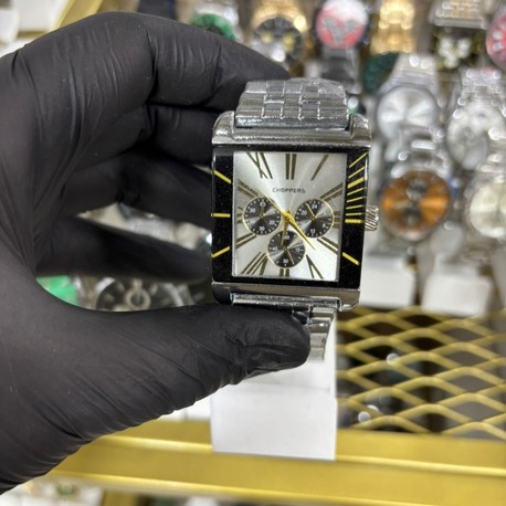 Silver Black Gold Erkek Kol Saati