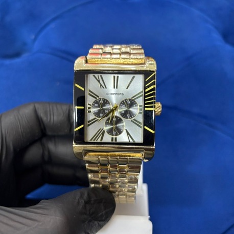 Gold Black Erkek Kol Saati