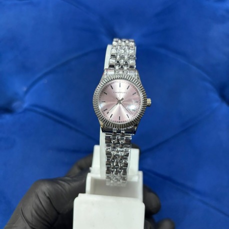 Silver Pink Bayan Kol Saati