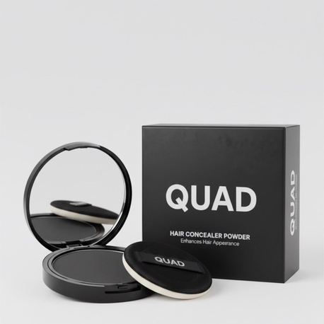 QUAD Siyah Saç ve Sakal Kapatıcı Dolgunlaştırıcı