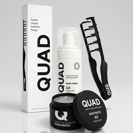 QUAD Gloss Master Kit – Parlak Bitiş & Hacim Seti (Q2-Q3-MT)