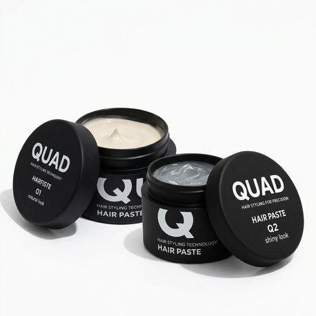 ​​QUAD Hair Paste Duo – Her Stile Uygun İkili Şekillendirici Seti  (Q1-Q2)