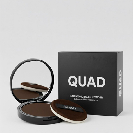QUAD Kahverengi Saç ve Sakal Kapatıcı  Dolgunlaştırıcı