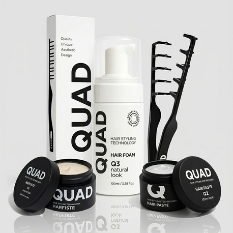 QUAD Professional Styling Edition – Kusursuz Şekillendirme Seti