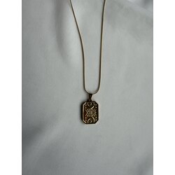 Gold Çelik Kolye