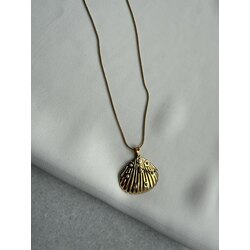 Gold Çelik Kolye