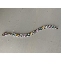 Renkli Taşlı Bileklik