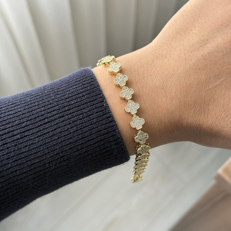 Gold Bileklikle