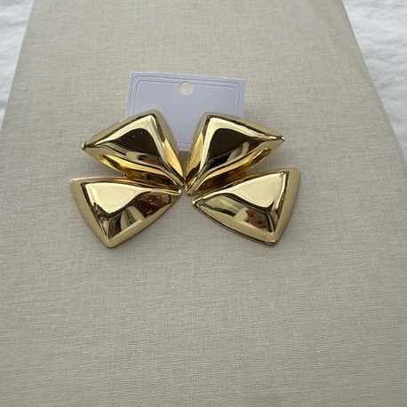 Gold küpe