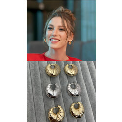 Serenay Taşlı küpe