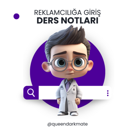 Reklamcılığa Giriş Ders Notları