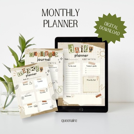 Monthly Planner