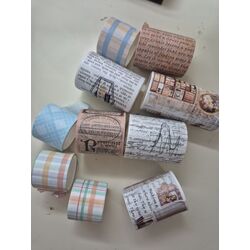 DESENLİ BANT SET
