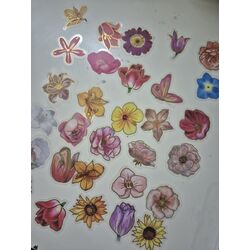 ÇİÇEK Sticker Seti
