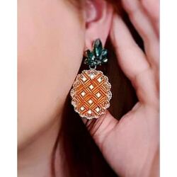 ananas küpe 