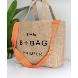 THE B+ BAG HASIR KADIN KOL ÇANTASI