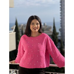 İNCİLİ TAŞLI KAZAK