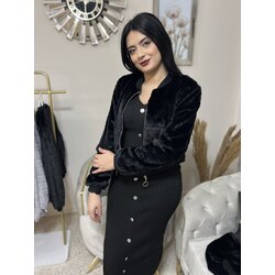 PELUŞ KÜRKLÜ CEKET