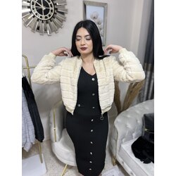 PELUŞ KÜRKLÜ CEKET