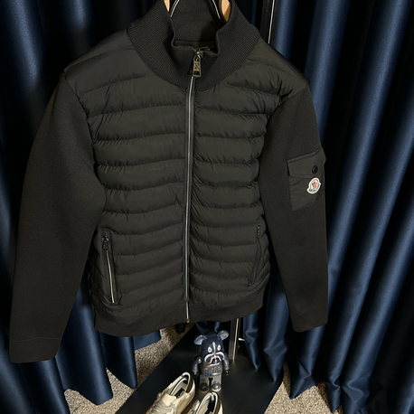 Moncler Çelik Örme