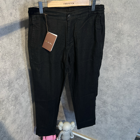 Loro Piana Keten Pantolon