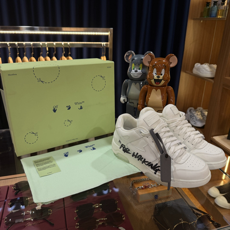Off White İthal Ayakkabı