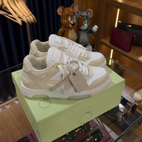 Off White İthal Ayakkabı 