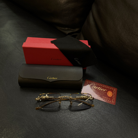 Cartier Gözlük - 5