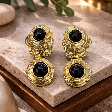 Vintage Gold Drops