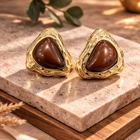 Amber Luxe Earrings