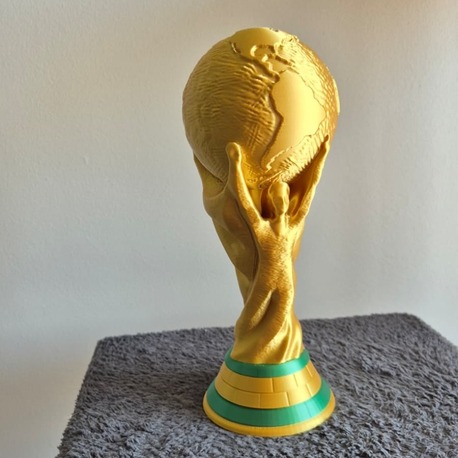 Dünya Kupası 24Cm 3D Baskı