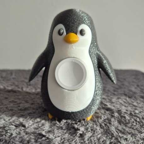 APPLE WATCH ŞARJ STAND PENGUEN 
