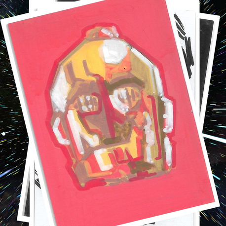 Droid 1/1 Sketch Card