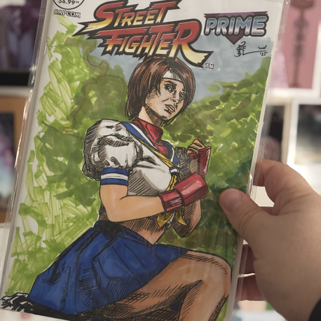 Sakura Kasugano (Blank Üzerine)