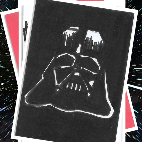 Vader (1/1) Sketch Card