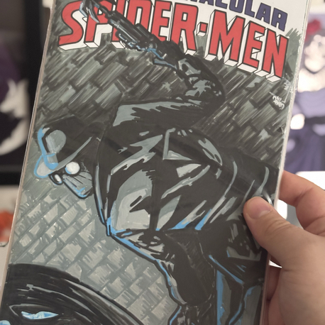 Spider-Noir (Blank Üzerine)