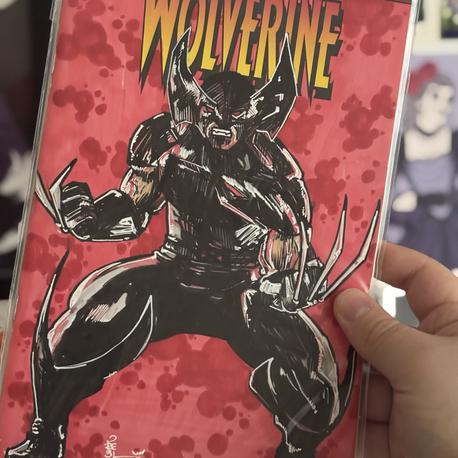 Wolverine (Blank Üzerine)